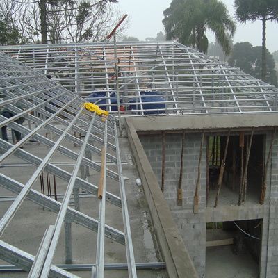pemasangan baja ringan