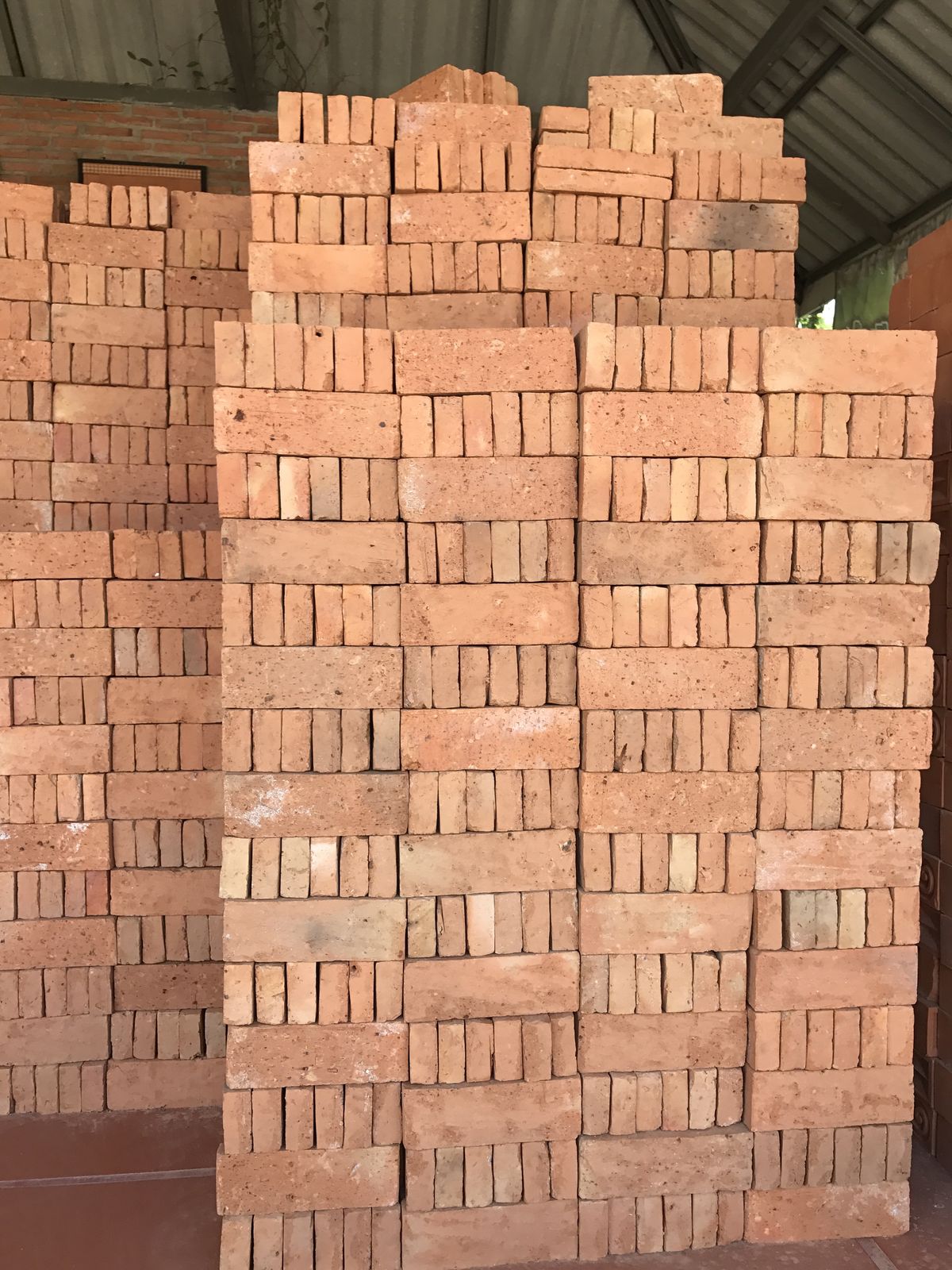 batu bata merah tradisional 