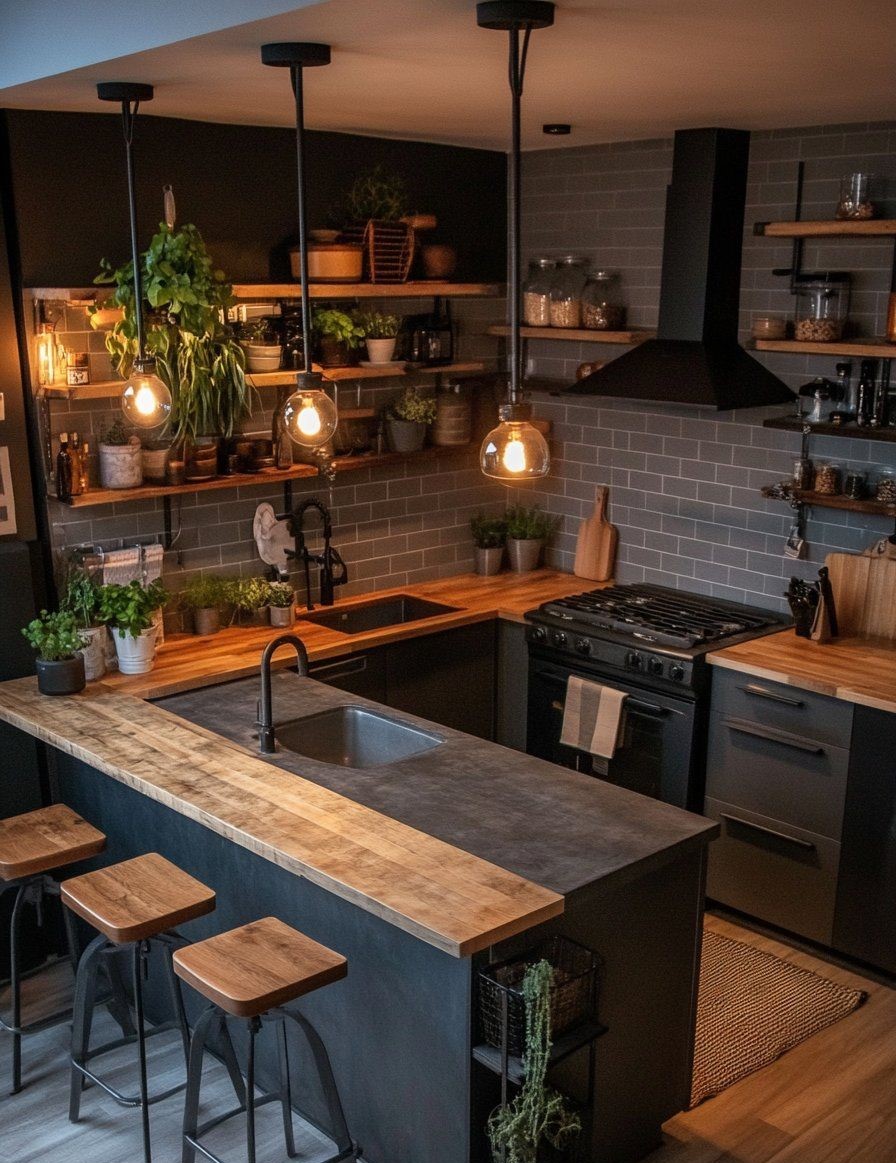 dapur minimalis unik