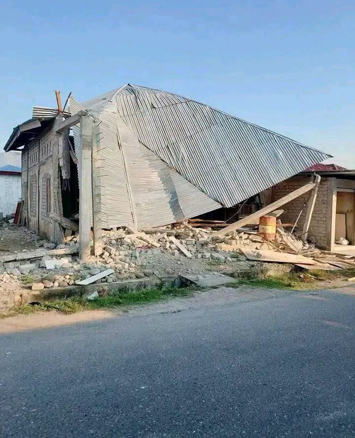 gempa di indonesia
