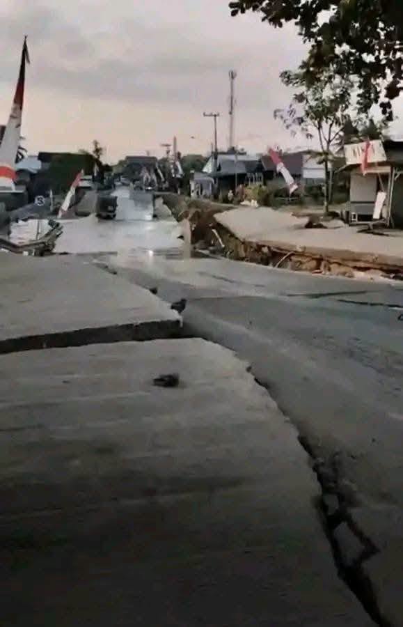 gempa yang terjadi di ntt