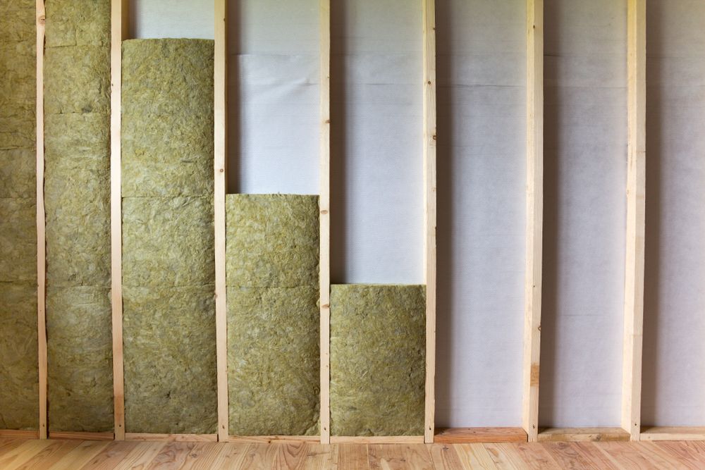 pelapis dinding rockwool